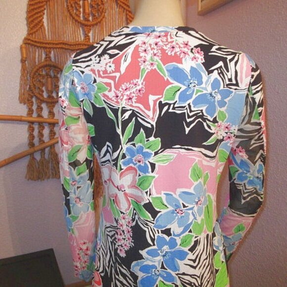 Ibkul Amelia Long Sleeve Dress Size S Cooling Stretch UPF Outdoor Golf Beach - Picture 8 of 10